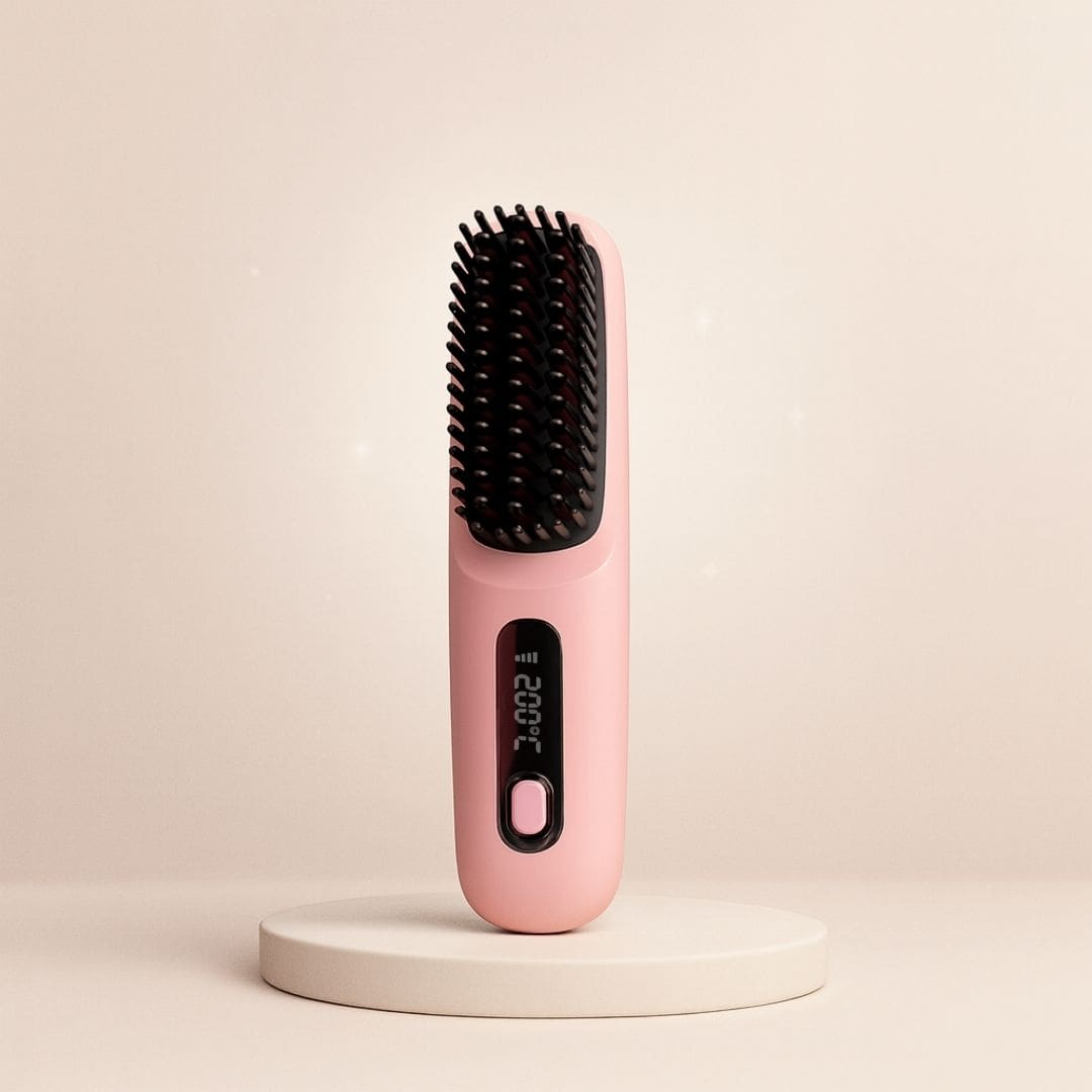 The Glow Wave™ | Wireless Heated Brush
