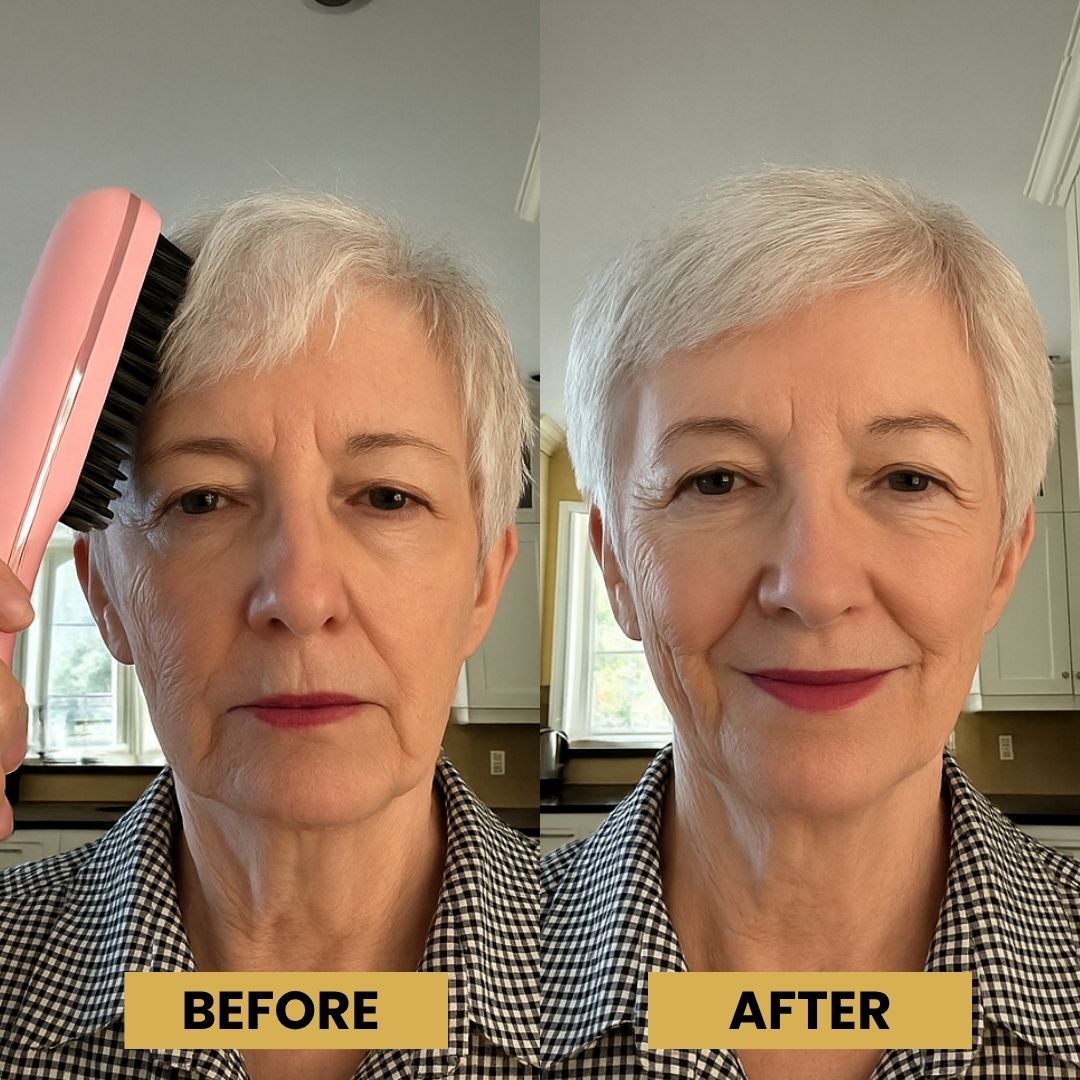 The Glow Wave™ | Wireless Heated Brush