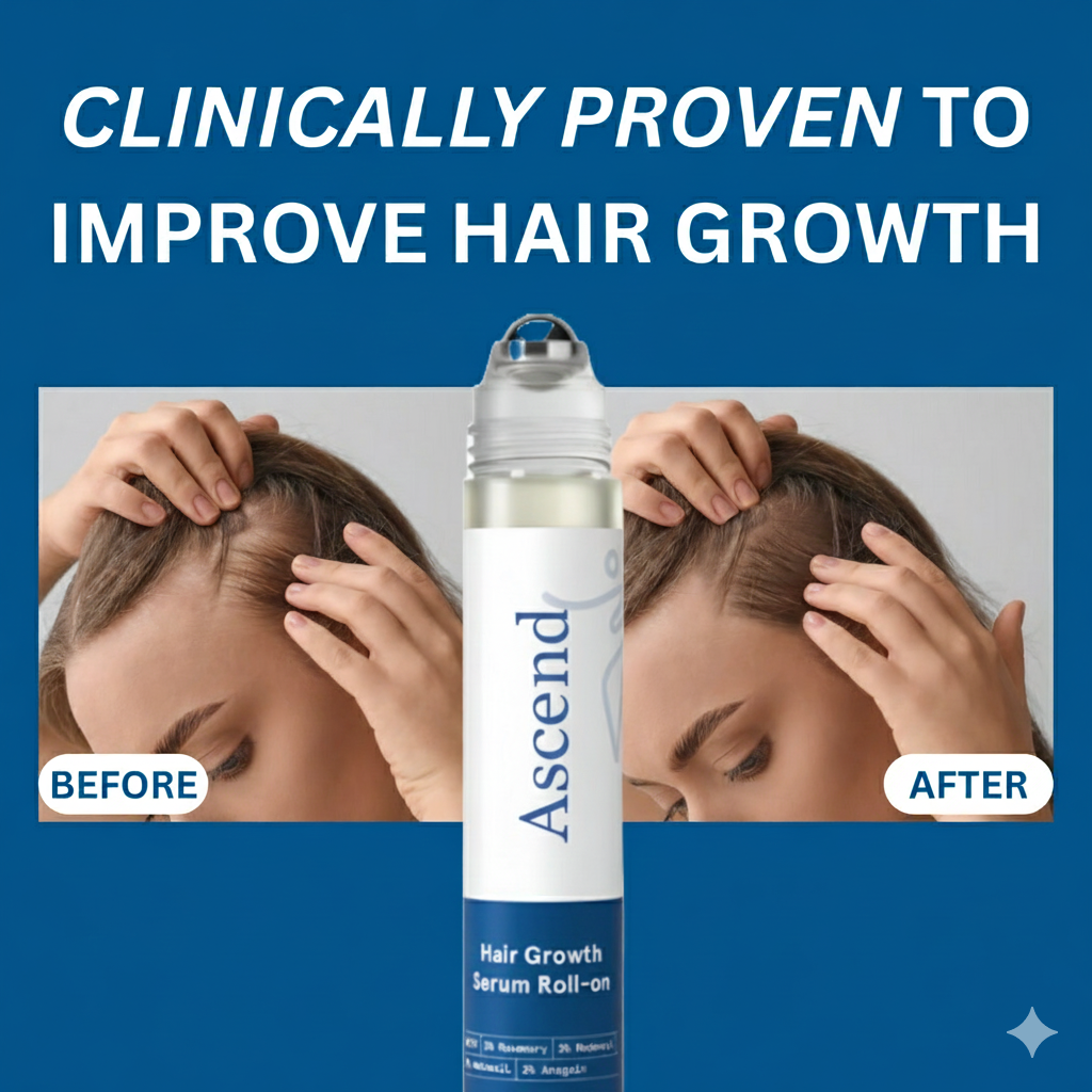 Ascend Hair Growth Roll-on Serum