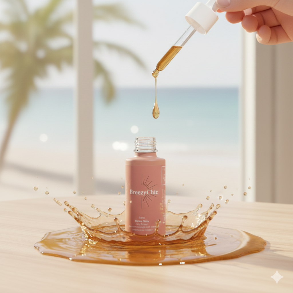 BreezyChic - Tan Drops