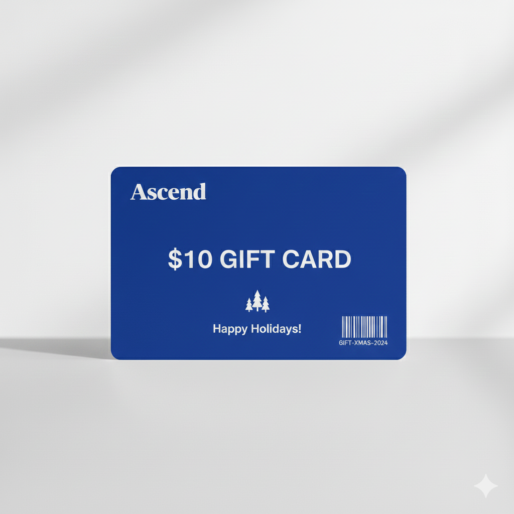 Ascend Holiday Gift Card