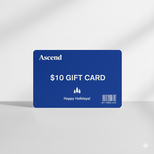 Ascend Holiday Gift Card