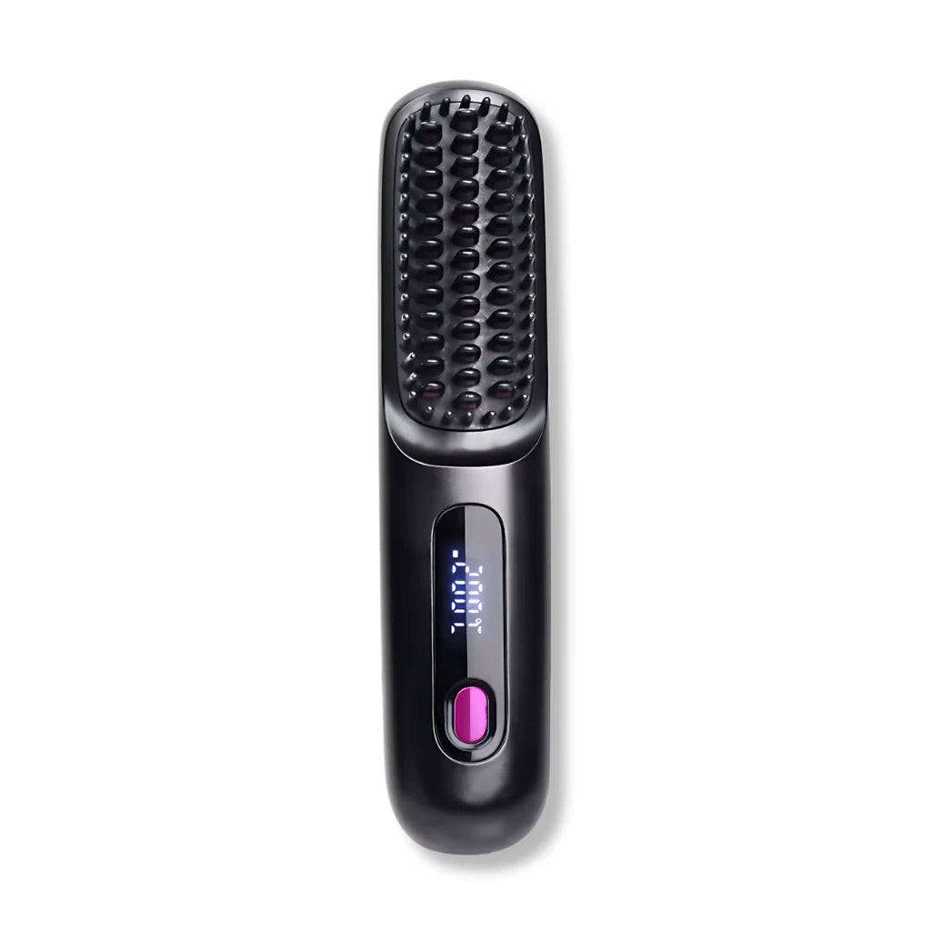 The Glow Wave™ | Wireless Heated Brush