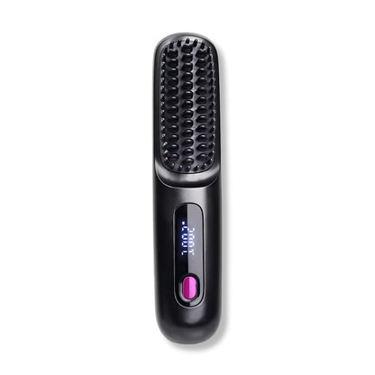 The Glow Wave™ | Wireless Heated Brush