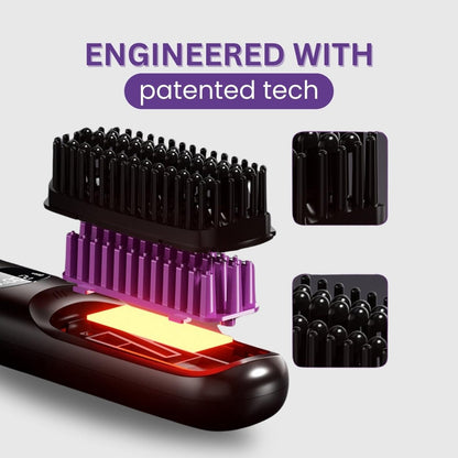 The Glow Wave™ | Wireless Heated Brush